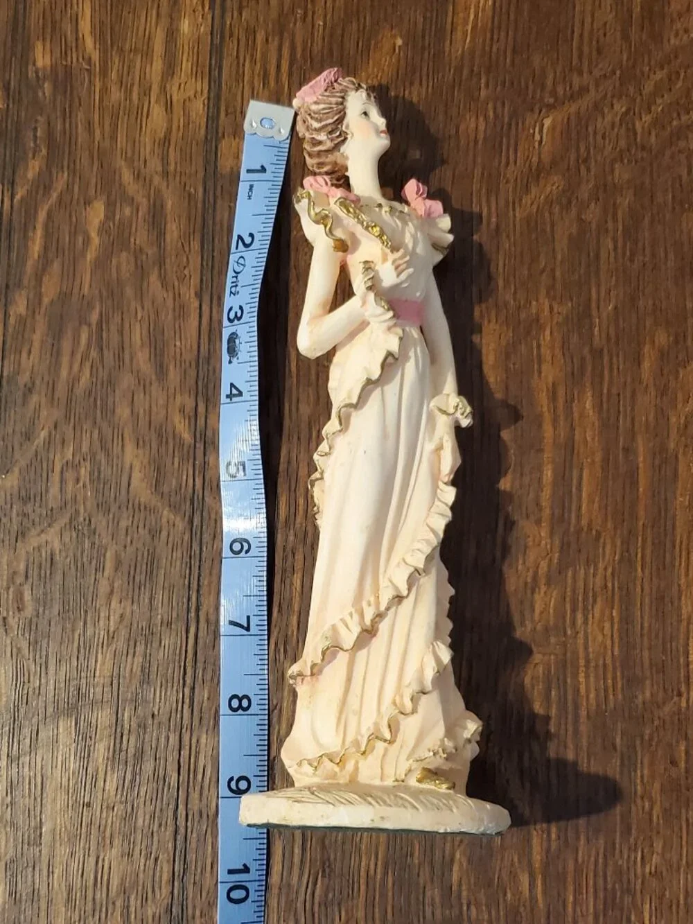 Vintage Victorian Lady Gibson Girl Decorative Figurine